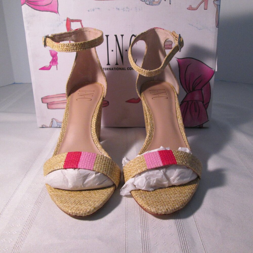 I.N.C. Kivah Two-Piece Sandals Sz 7M - Picture 3 of 11
